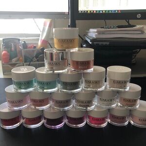 Kiara Sky dip powder bundle 21 jars